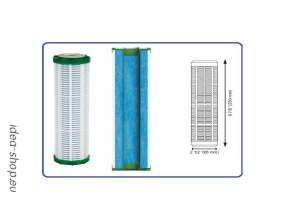   két rétegű Antibakteriális PP többcélú nylonhálós Patron-Betét 