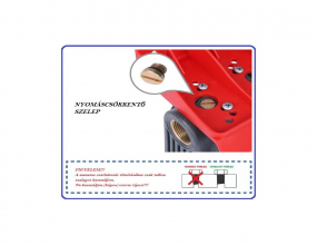 Aquafilter Forróvizes 3/4 Csatlakozóval 10 Vízszűrőház szett