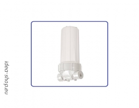 10” beltéri vízszűrőház csapra (fejre-állítva)