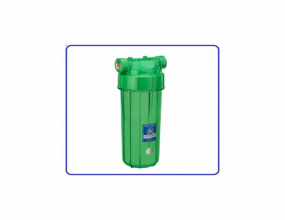 10 Nagy Teljesítményű 1 Colos Csatlakozóval Zöld Kültéri Szűrőház