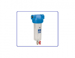 10 Nagy Teljesítményű Vízszűrőház 3/4 Csatlakozóval Csappal