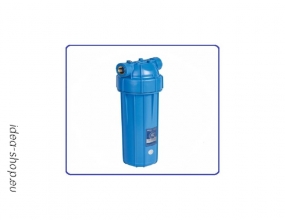 10" nagy teljesítményű beltéri kék vízszűrőház