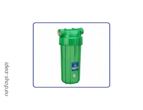 10” „zöld sorozat” nagy teljesítményű kültéri vízszűrőház