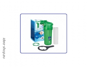 10” „zöld sorozat” nagy teljesítményű Vízszűrőház szett