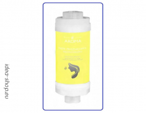 USTM Citrom Aromaterápiás Zuhanyszűrő C Vitaminnal 