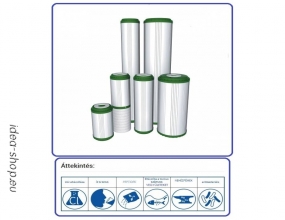 20 Ipari Három Rétegű Patron-betét Nehézfémre