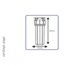 10 Nagy Teljesítményű Sokoldalú 1 Colos Csatlakozóval Kék 