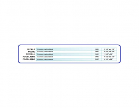 Aquafilter Nagy Teljesítményű Carbon Szén Patron-betét 20