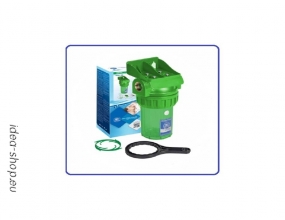 5" Aquafilter BACinix nanosilver technology UV stabil bracket for