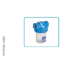 5" átlátszó háromrészes szűrőház!