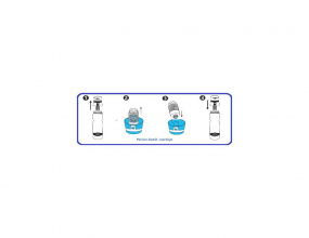 Aquafilter Nasa Kulacs Blue