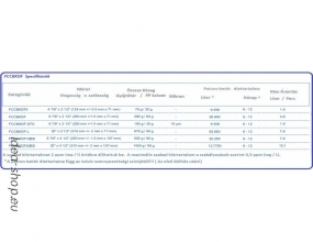 10 Ipari Big Blue Három Rétegű Patron-betát Arzén