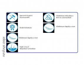Ustm Frézia Aromaterápiás Zuhanyszűrő C Vitaminnal