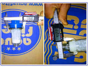 Aquafilter Mosó - Mosogatógép Vízlágyító Filter