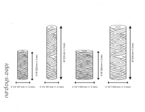 10 Nagy Teljesítményű PP Fonalból Gazdaságos Patron-Betét