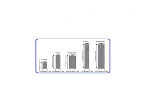 Aquafilter Ipari Carbon Szén Patron-betét 20BB