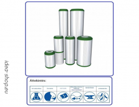 10 Pult Vízszűrő Gac Nehézfémre Patron-betét