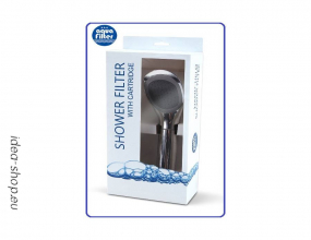 Aquafilter Deluxe Ionic Zuhanyfej Fehér