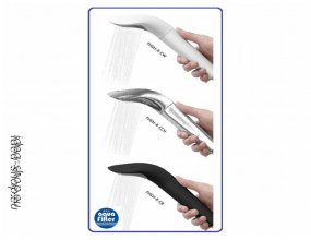 Aquafilter Deluxe Ionic Zuhanyfej Ezüst