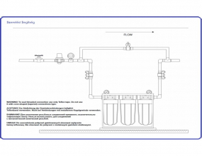 Aquafilter Kétrészes Vízszűrő Állomás 10 Big Blue