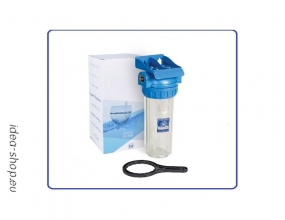 AH-H10G Sorozat 10" falra szerelhető háromrészes szűrőház