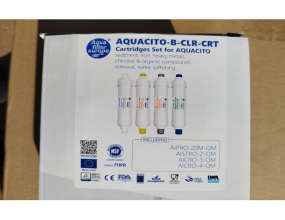Aquafilter Excito-B 4 db Patron Csere Szett