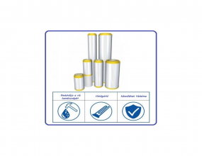 Aquafilter Gyantás Patron-betét Ipari 10 BB