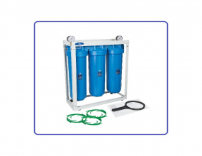 Aquafilter Háromrészes Szűrő Állomás Big Blue 20