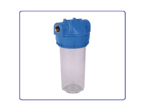 Aquafilter Háromrészes Szűrőház 3/4 Csatlakozóval 10