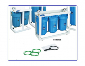 Aquafilter Háromrészes Vízszűrő Állomás BB 10