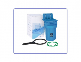 Aquafilter Kék Szűrőház 1 Colos Fali Szett 10 BB