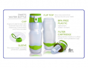 Aquafilter Nasa Kulacs Green