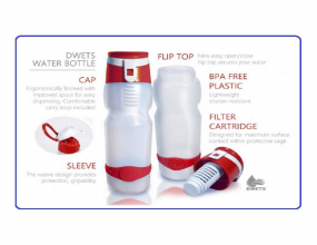 Aquafilter NASA Kulacs Red