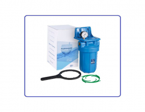 Aquafilter Szűrőház 1 Colos Réz Ipari Fali Szett 10 BB