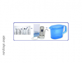 Ásványvíz VS Pult Vízszűrő VS Víztisztító kancsó!