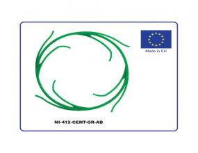 Bacinix 412 Zöld Központosító Gyűrű