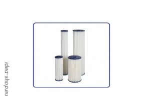 FCCEL gyorsabb átfolyású üledék vízszűrő patron-betét
