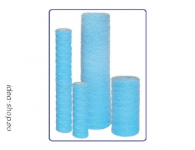 FCPP-AB sorozatú többszörösen fonott kék üledék vízszűrő