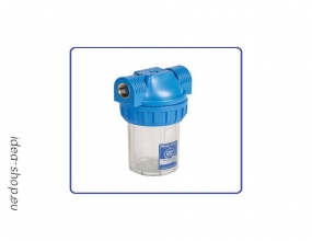 FHPR5-12  Háztartási Átlátszó Vízszűrőház