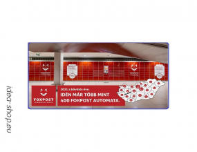 Foxpost 2021 400 Autómata