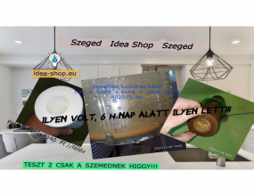 Ilyen volt, 6 hónap alatt ilyen lett!!!