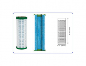 Kétrétegű Antibakteriális Mosható PP Patron-Betét