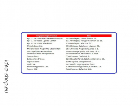 Újabb csomagautomaták érhetőek el