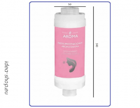 USTM Aroma Terápiás Zuhanyszűrő Frézia