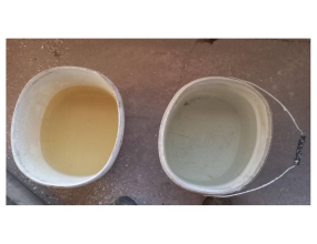 Vastalanító patron-betét, fúrt kút!