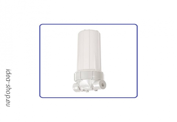 10” beltéri vízszűrőház csapra (fejre-állítva)