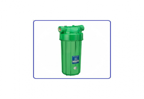 10 Nagy Teljesítményű 3/4 Csatlakozóval Zöld Szűrőház
