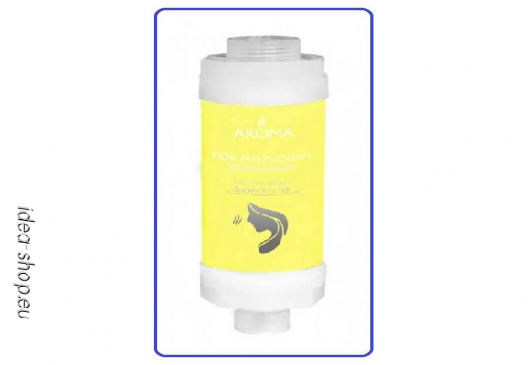 USTM Citrom Aromaterápiás Zuhanyszűrő C Vitaminnal 