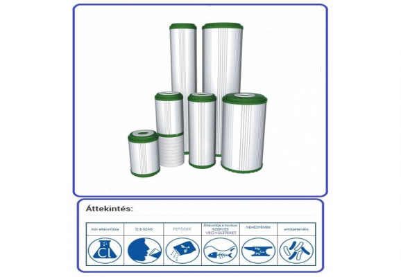 20 Ipari Három Rétegű Patron-betét Nehézfémre