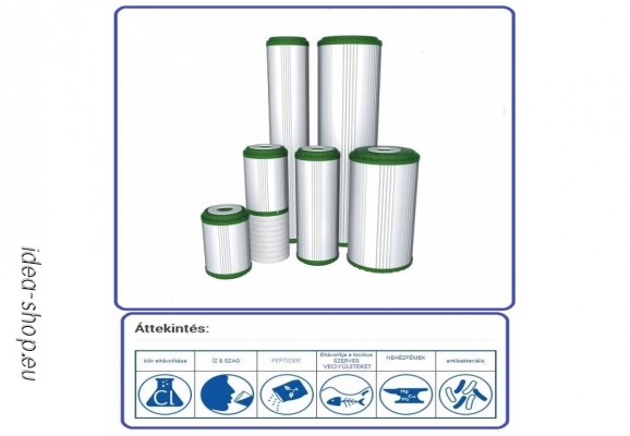 20 Ipari Három Rétegű Patron-betét Nehézfémre